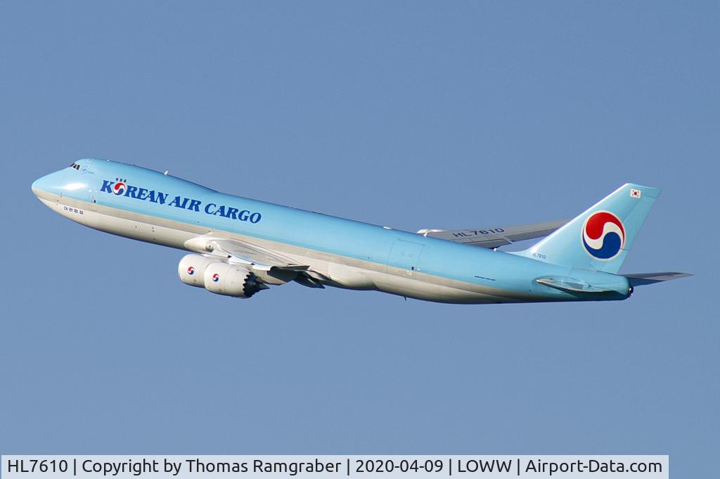 HL7610, 2012 Boeing 747-8HT/F C/N 37133, Korean Air Cargo Boeing 747-8HT(F)