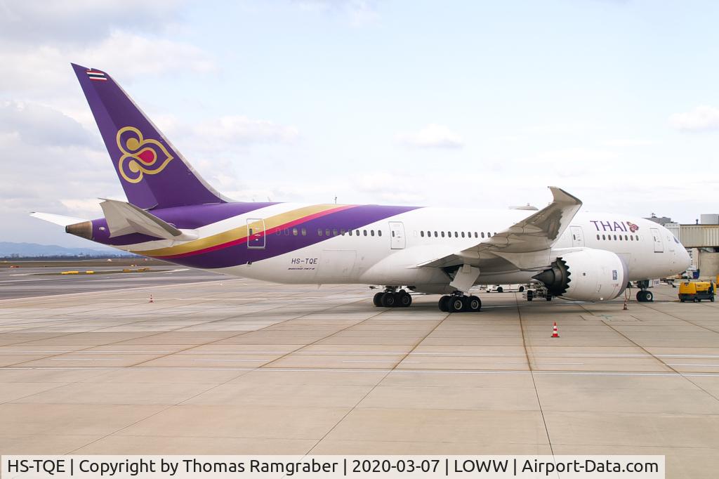 HS-TQE, 2015 Boeing 787-8 Dreamliner C/N 38757, Thai Airways International Boeing 787-8 Dreamliner