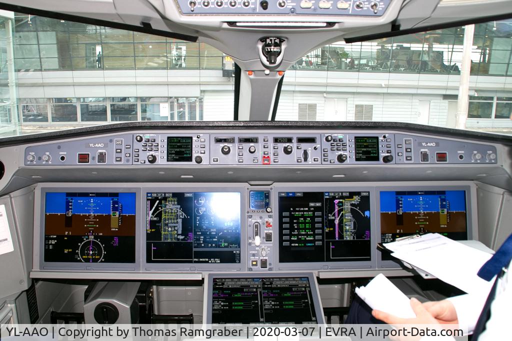 YL-AAO, 2019 Airbus A220-300 C/N 55050, Air Baltic Airbus A220-300