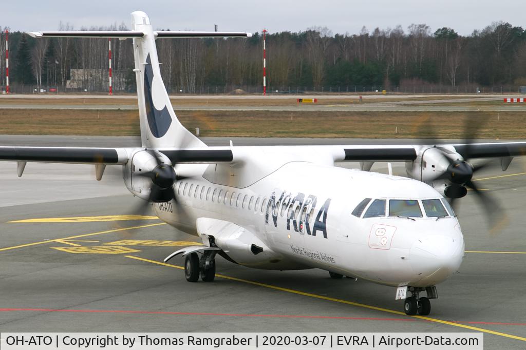 OH-ATO, 2011 ATR 72-212A C/N 977, Nordic Regional Airlines NORRA ATR 72-212