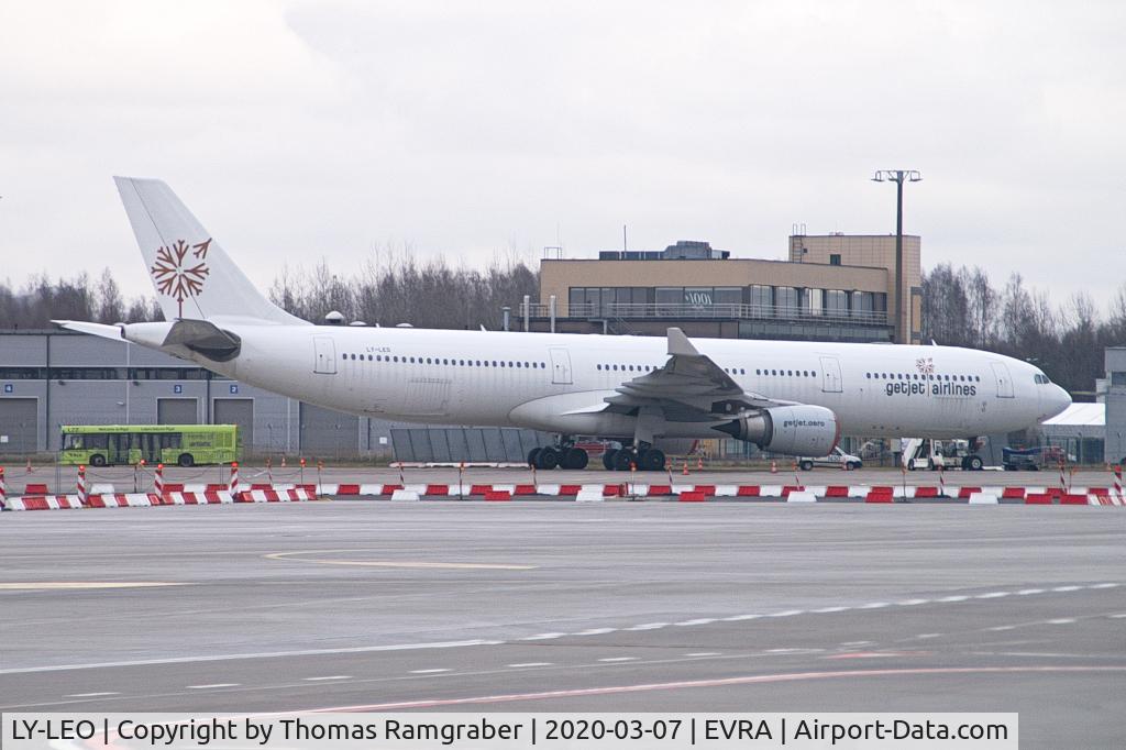 LY-LEO, 2006 Airbus A330-302 C/N 769, GetJet Airlines Airbus A330-300