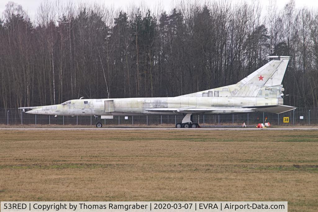 53RED, Tupolev Tu-22M2 Backfire C/N xxxx, Russia - Air Force Tupolev Tu-22M2 Backfire