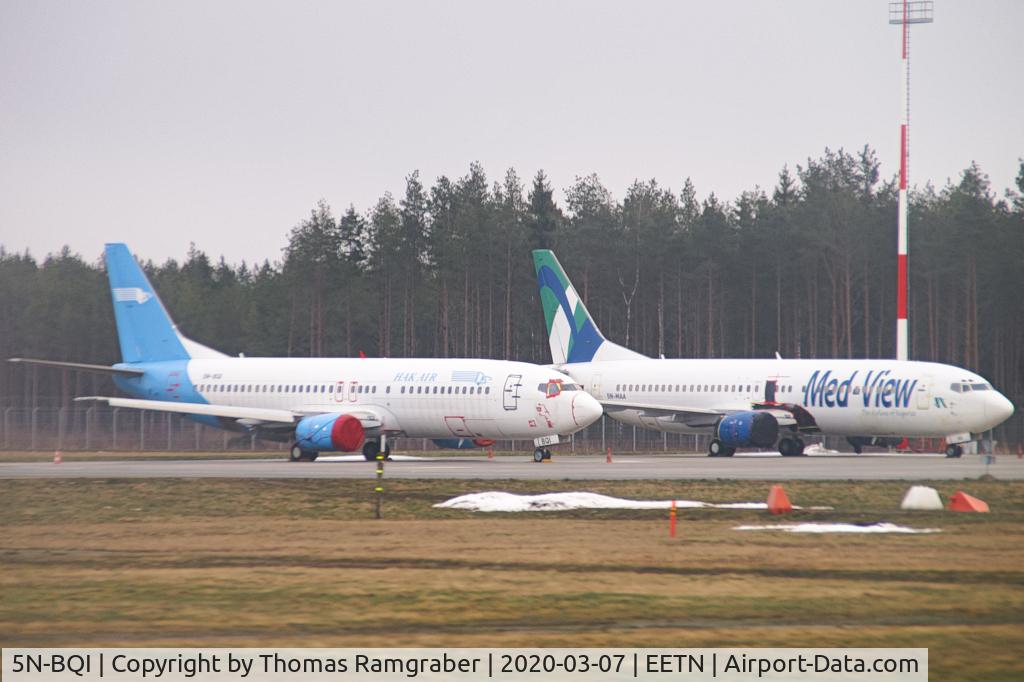 5N-BQI, 1994 Boeing 737-48E C/N 25766, HAK Air Boeing 737-400 + Med-View Airlines Boeing 737-400 5N-MAA