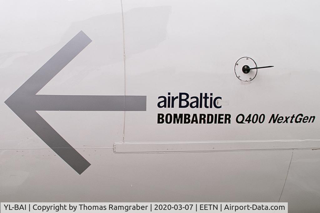 YL-BAI, 2010 De Havilland Canada DHC-8-402Q Dash 8 Dash 8 C/N 4302, Air Baltic De Havilland Canada Dash 8-400