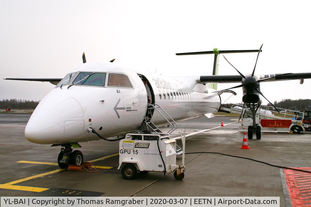 YL-BAI, 2010 De Havilland Canada DHC-8-402Q Dash 8 Dash 8 C/N 4302, Air Baltic De Havilland Canada Dash 8-400