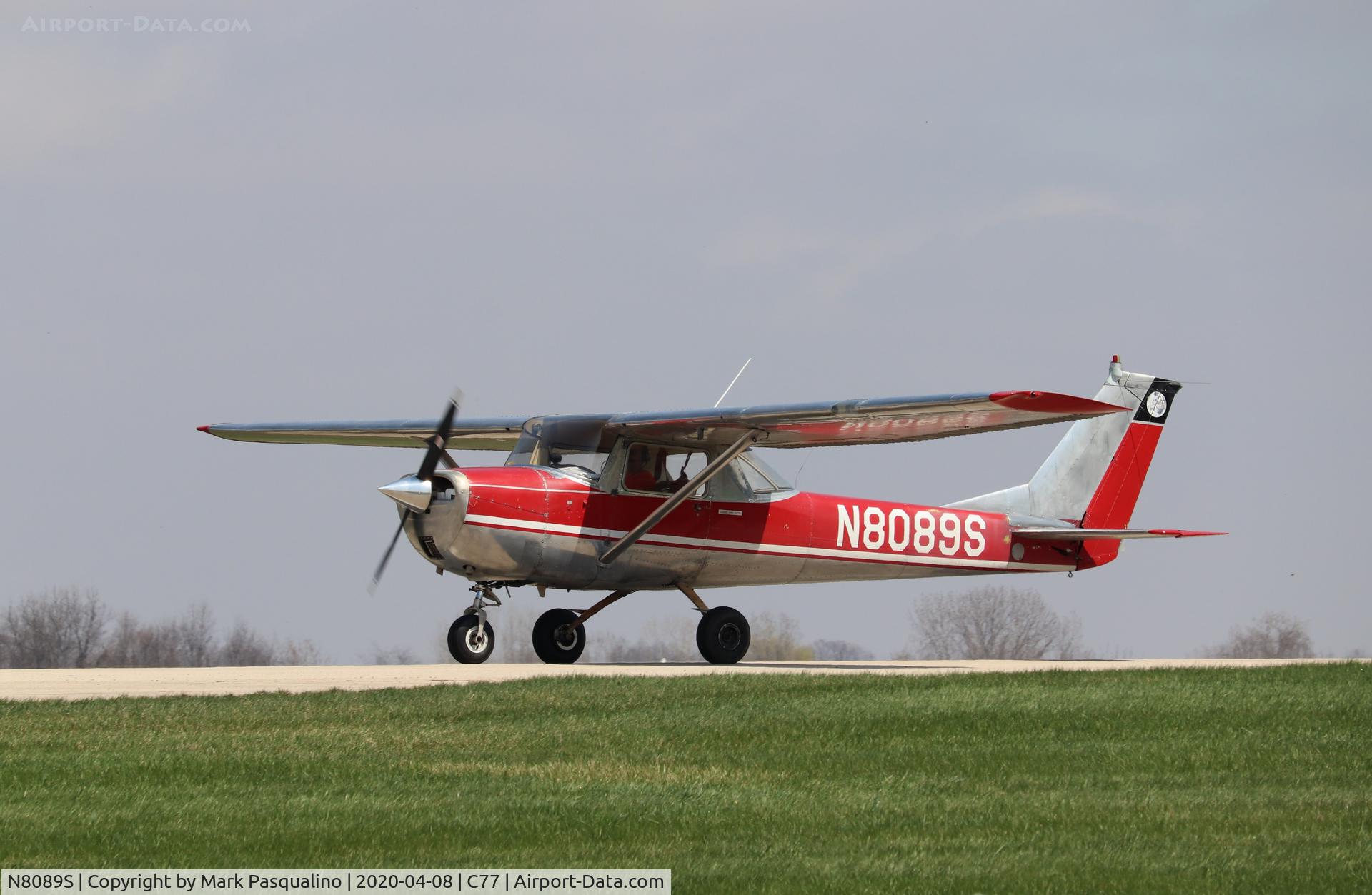 N8089S, 1965 Cessna 150F C/N 15061689, Cessna 150F