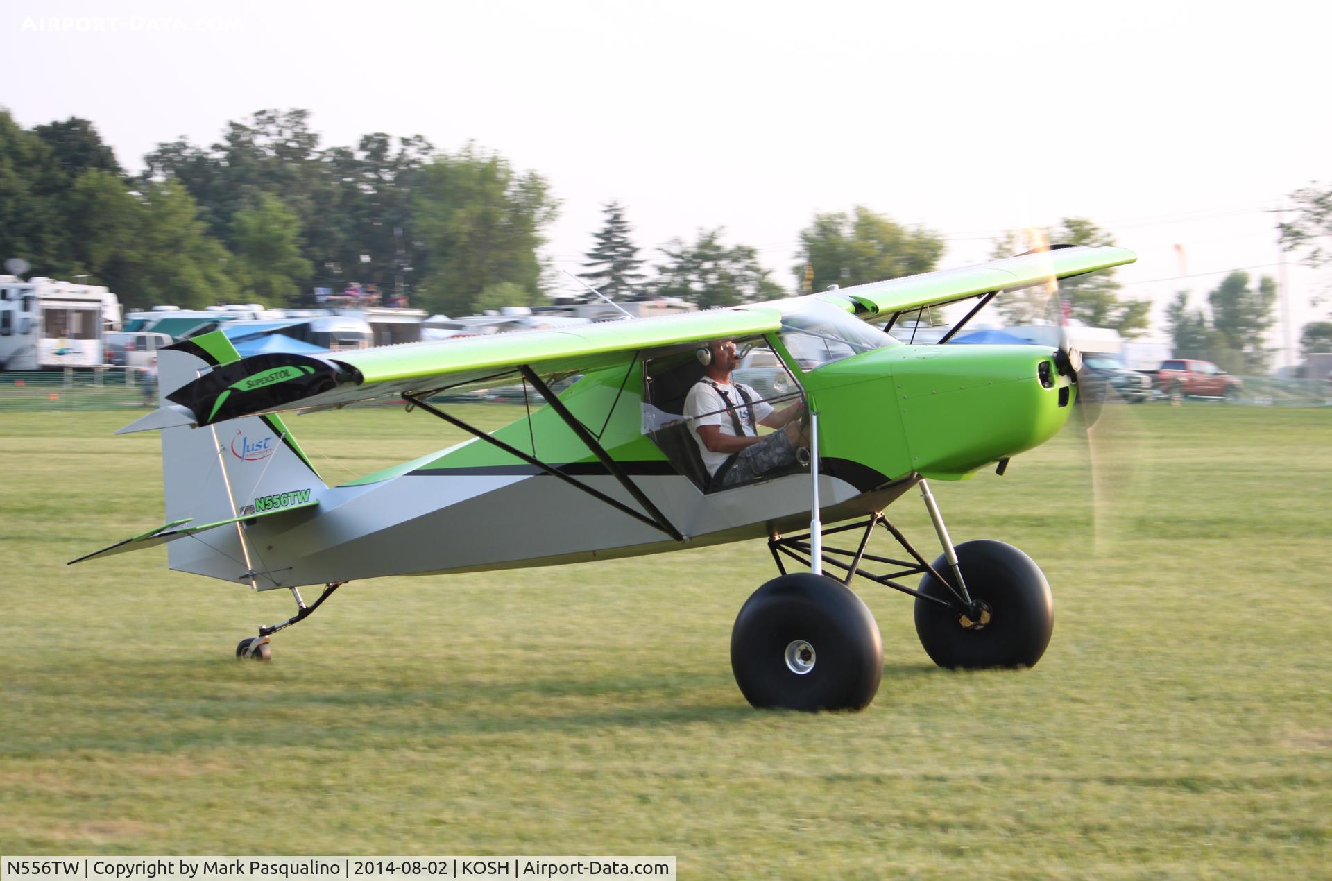 N556TW, 2014 Just Aircraft Superstol C/N JA294-03-13, Just Aircraft Superstol
