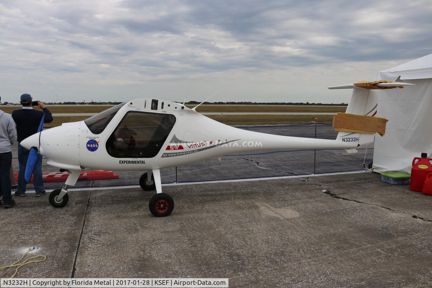N3232H, 2013 Pipistrel Virus SW C/N 554 SWN 100 IS, Virus