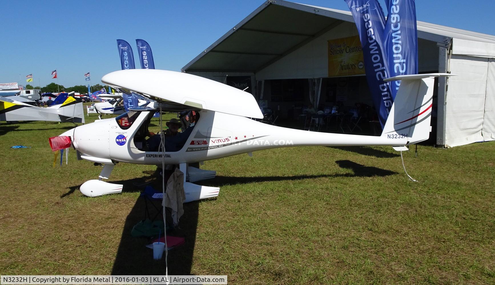 N3232H, 2013 Pipistrel Virus SW C/N 554 SWN 100 IS, Virus SW