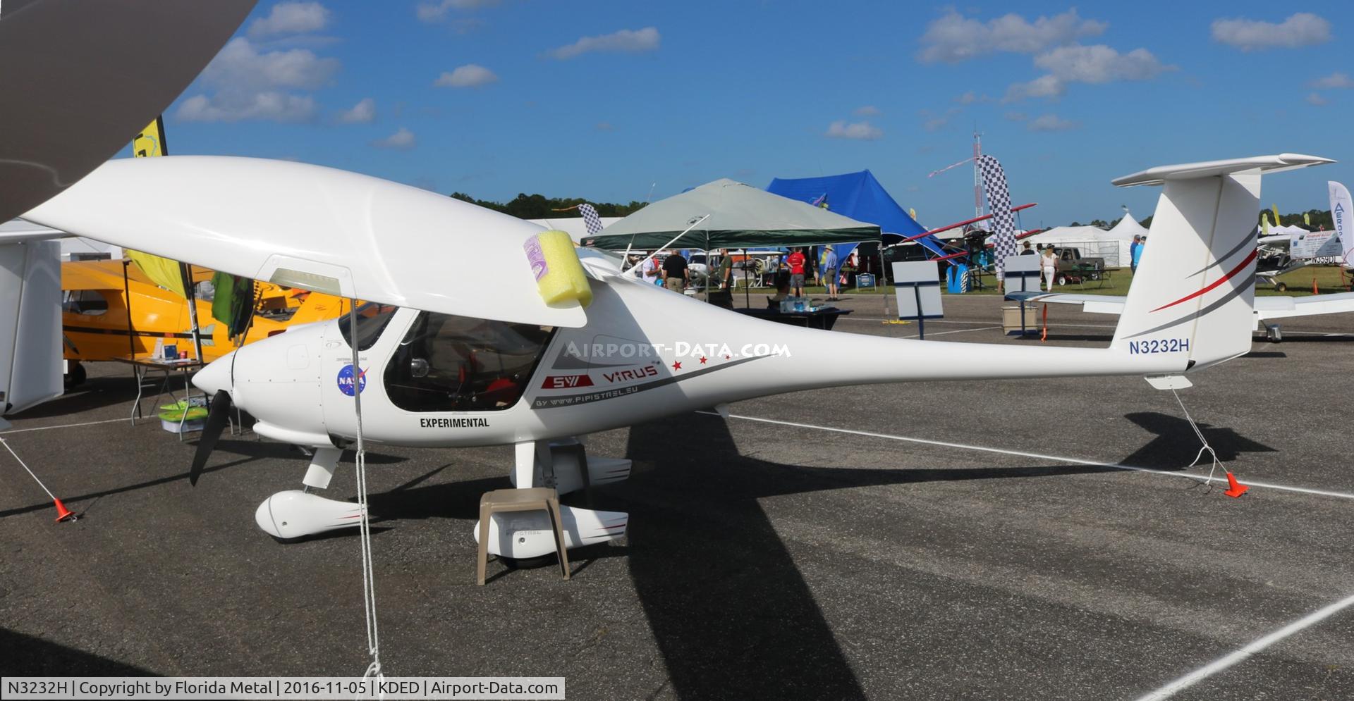 N3232H, 2013 Pipistrel Virus SW C/N 554 SWN 100 IS, Virus Sw