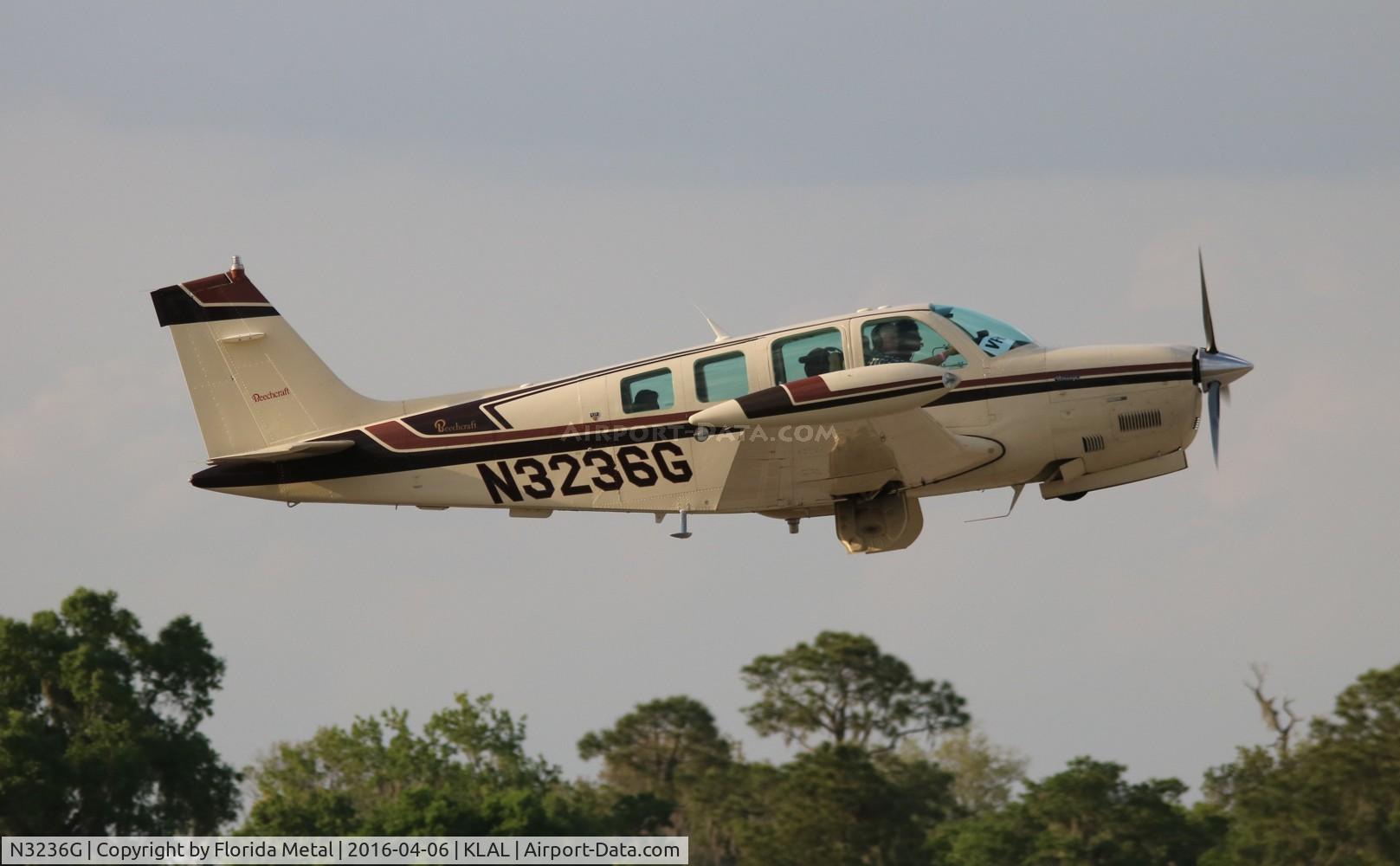 N3236G, Beech A36 Bonanza 36 C/N E-2287, Beech A36