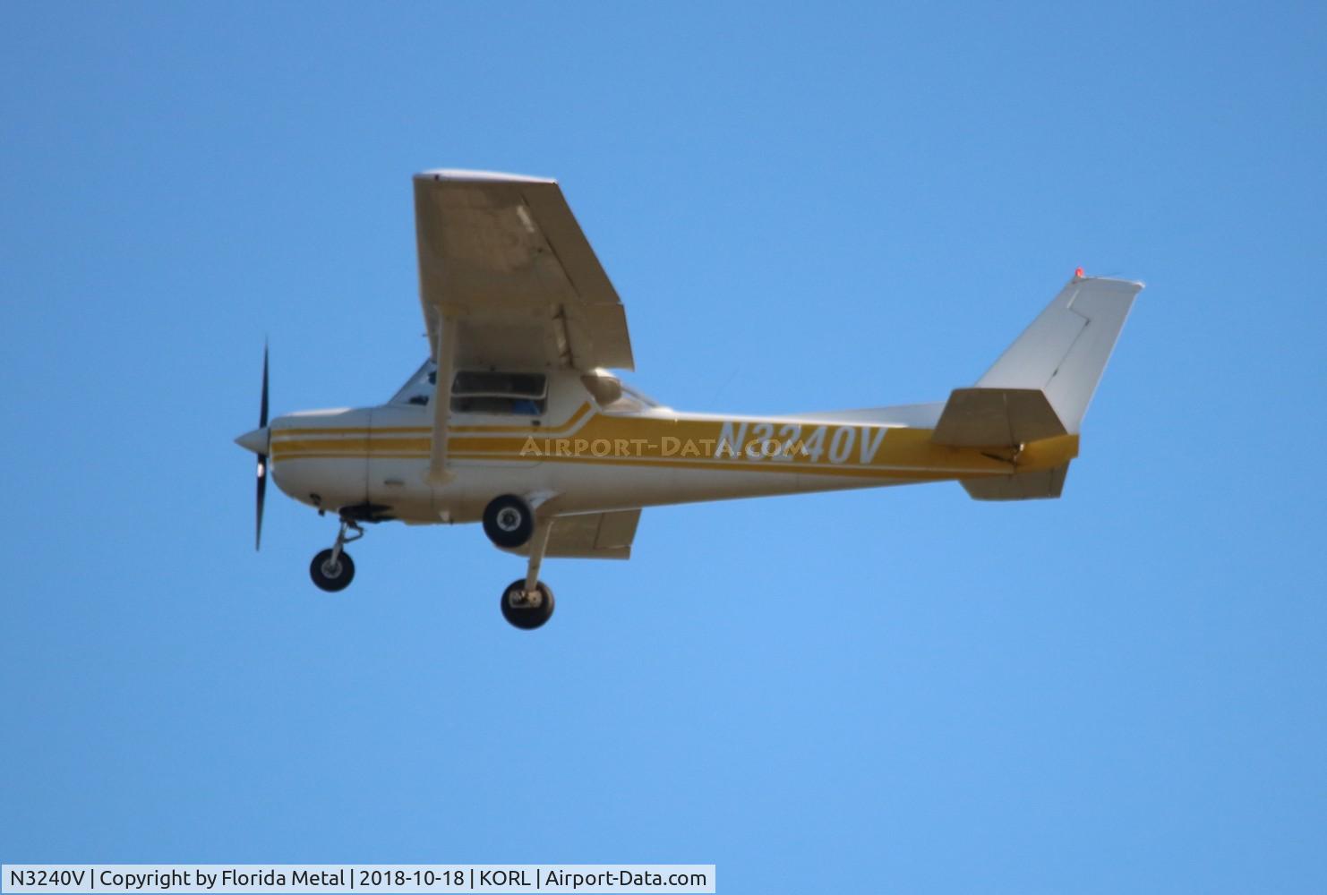 N3240V, 1974 Cessna 150M C/N 15076436, Cessna 150M