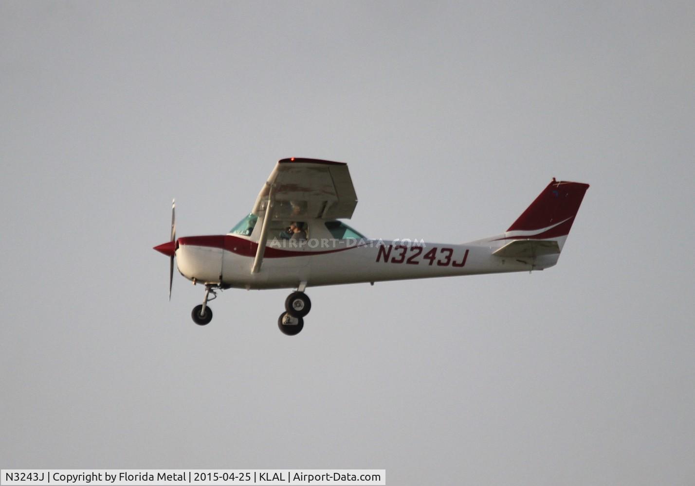 N3243J, 1966 Cessna 150G C/N 15065943, Cessna 150G