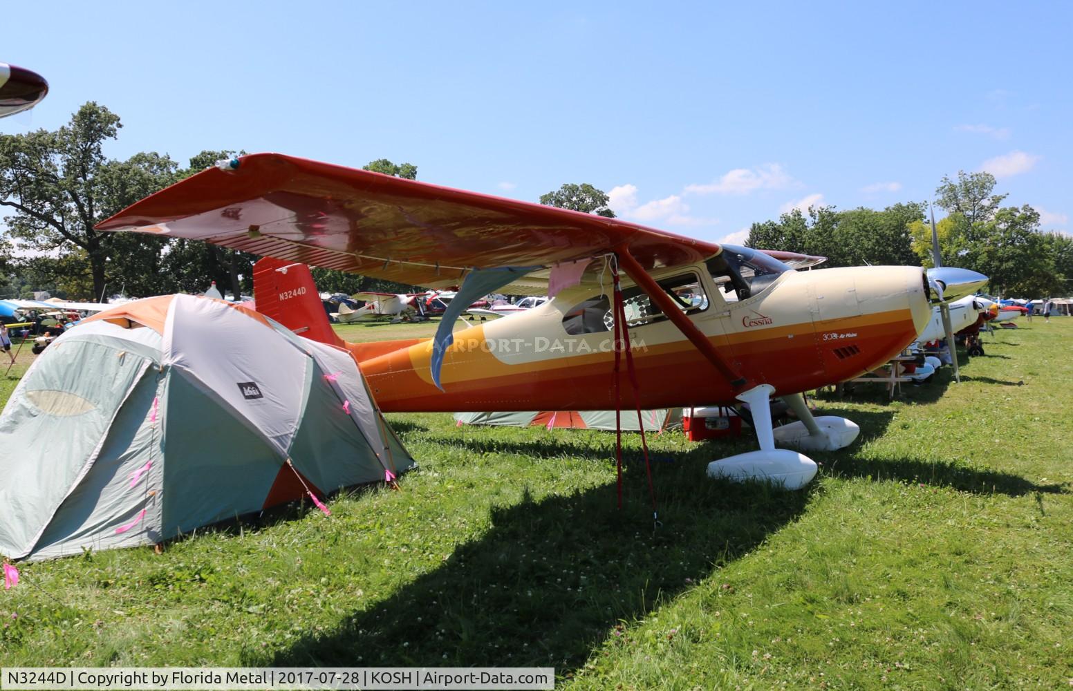 N3244D, 1955 Cessna 180 C/N 32042, Cessna 180