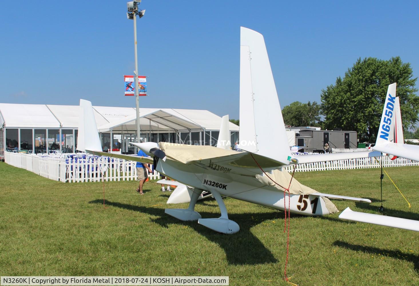 N3260K, 1983 Rutan Long-EZ C/N 595, Long EZ