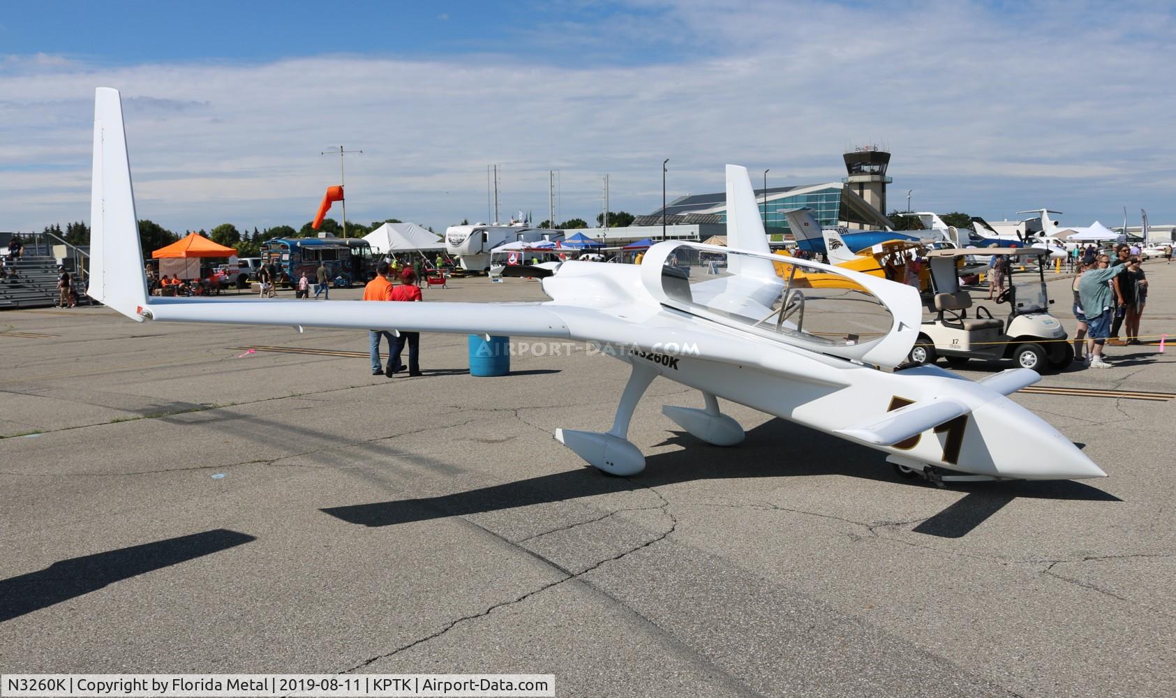 N3260K, 1983 Rutan Long-EZ C/N 595, Long EZ