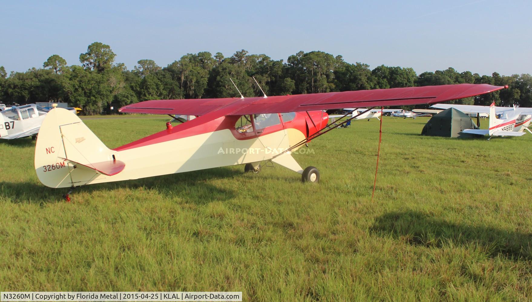 N3260M, 1947 Piper PA-12 Super Cruiser C/N 12-2124, PA-12