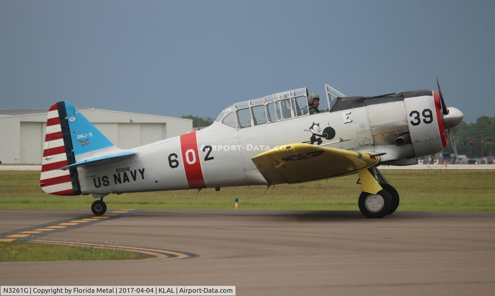 N3261G, 1946 North American SNJ-5 Texan Texan C/N 90612, SNJ-5