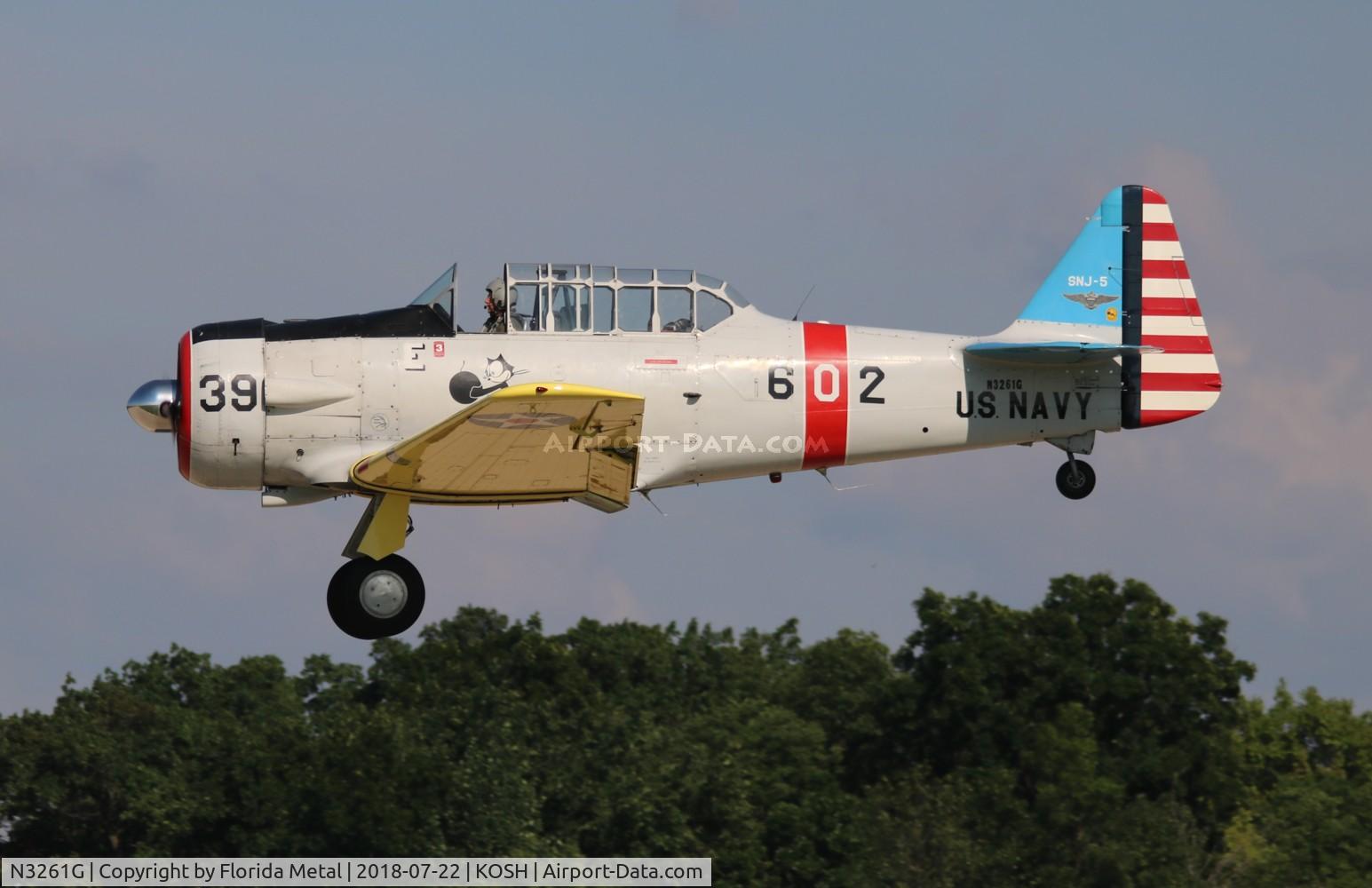 N3261G, 1946 North American SNJ-5 Texan Texan C/N 90612, SNJ-5