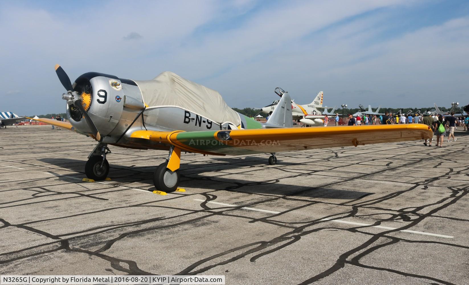 N3265G, North American SNJ-5 Texan Texan C/N 91049, SNJ-5