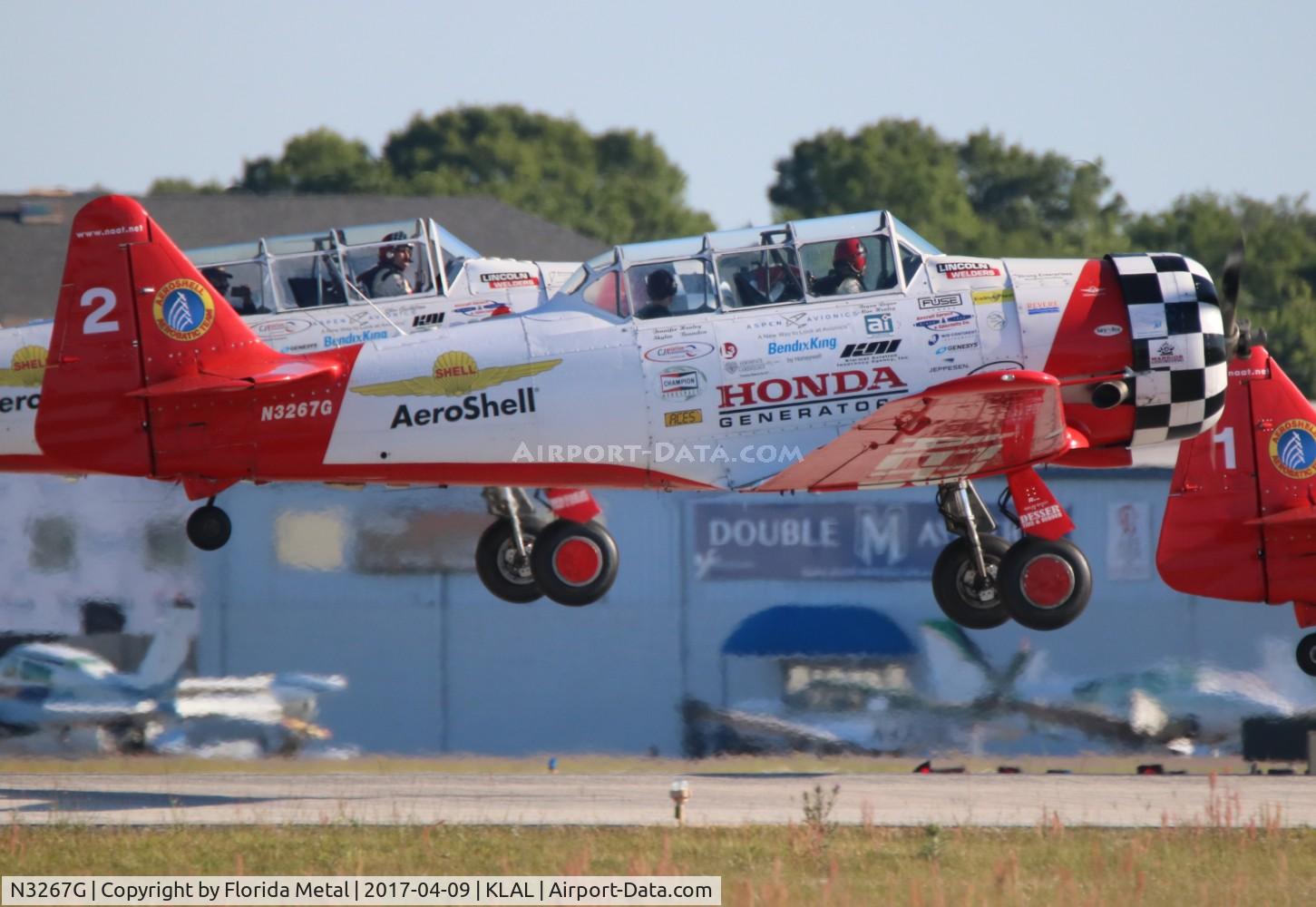 N3267G, 1943 North American SNJ-5 Texan C/N 88-15114, Aeroshell
