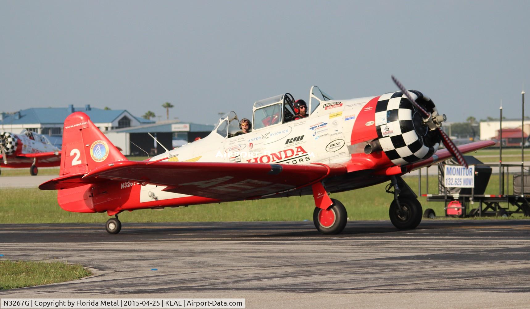 N3267G, 1943 North American SNJ-5 Texan C/N 88-15114, Aeroshell