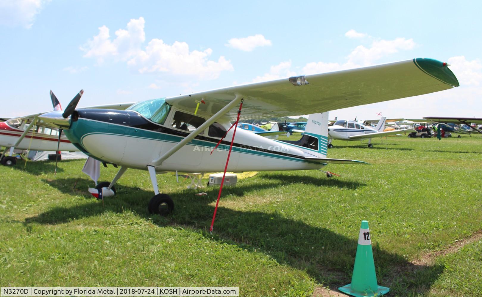 N3270D, 1955 Cessna 180 C/N 32068, Cessna 180