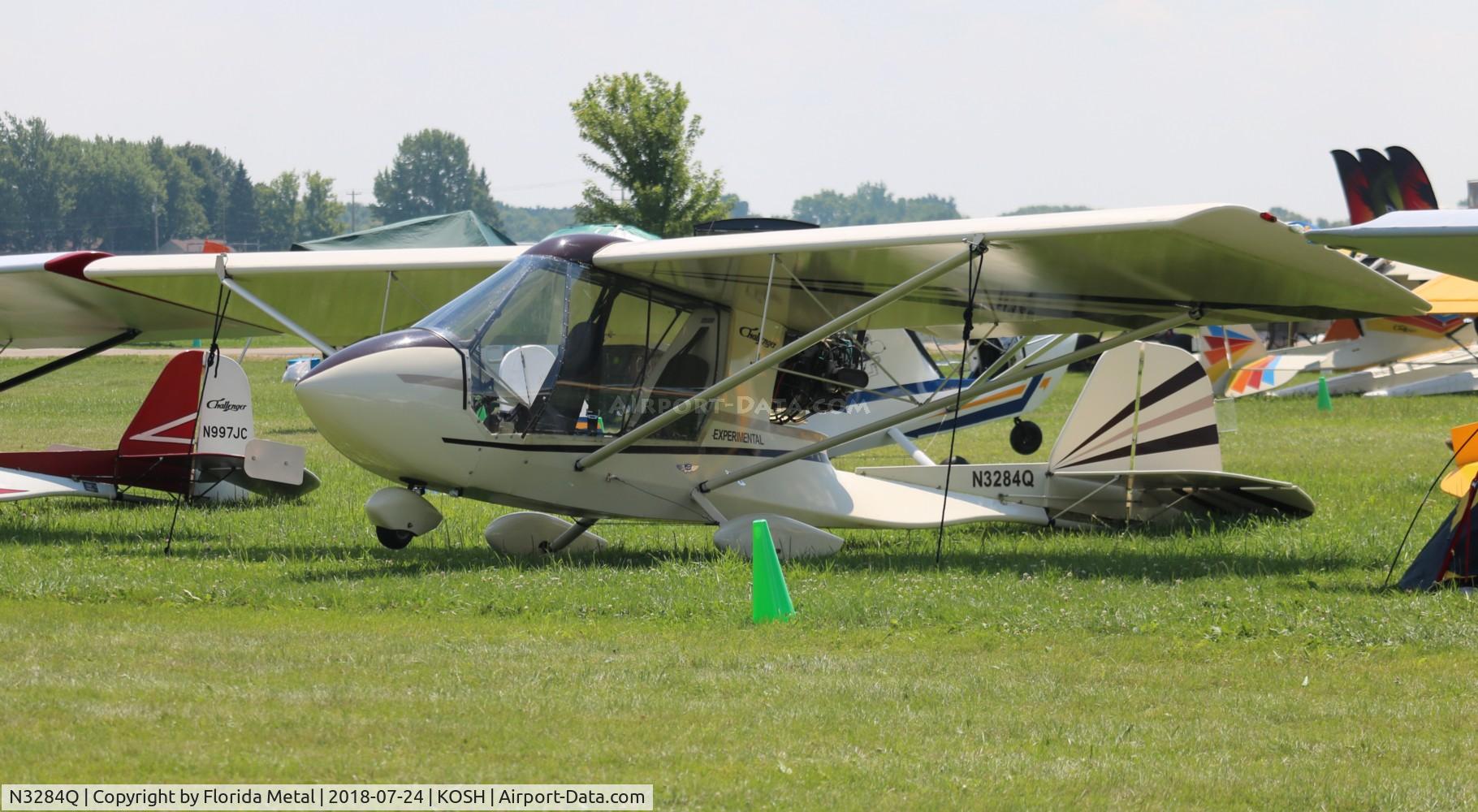 N3284Q, 2002 Quad City Challenger II C/N CH2-0401-2069, Quad City Challenger II