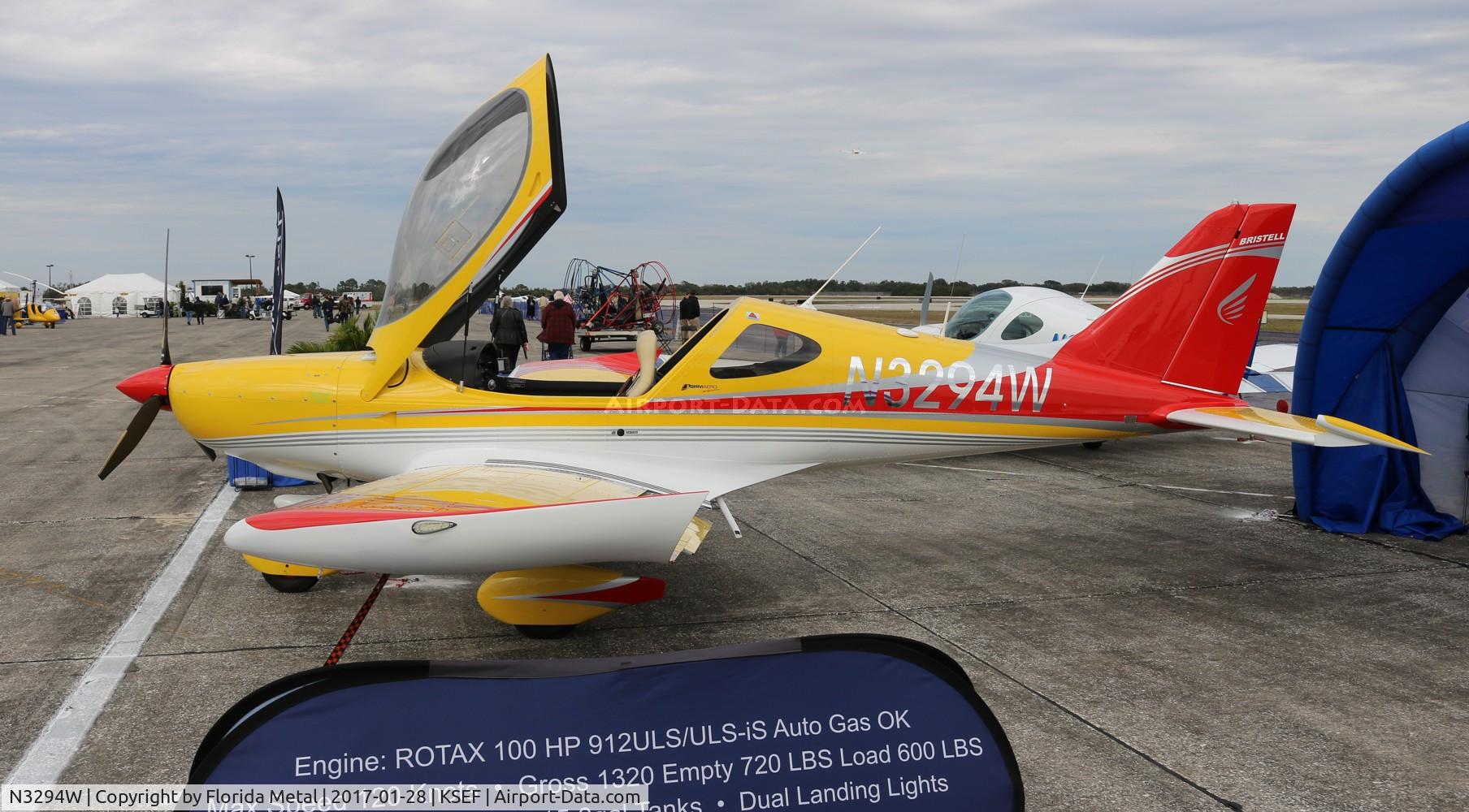 N3294W, 2016 BRM Aero Bristell S-LSA C/N 190/2016, Bristell LSA