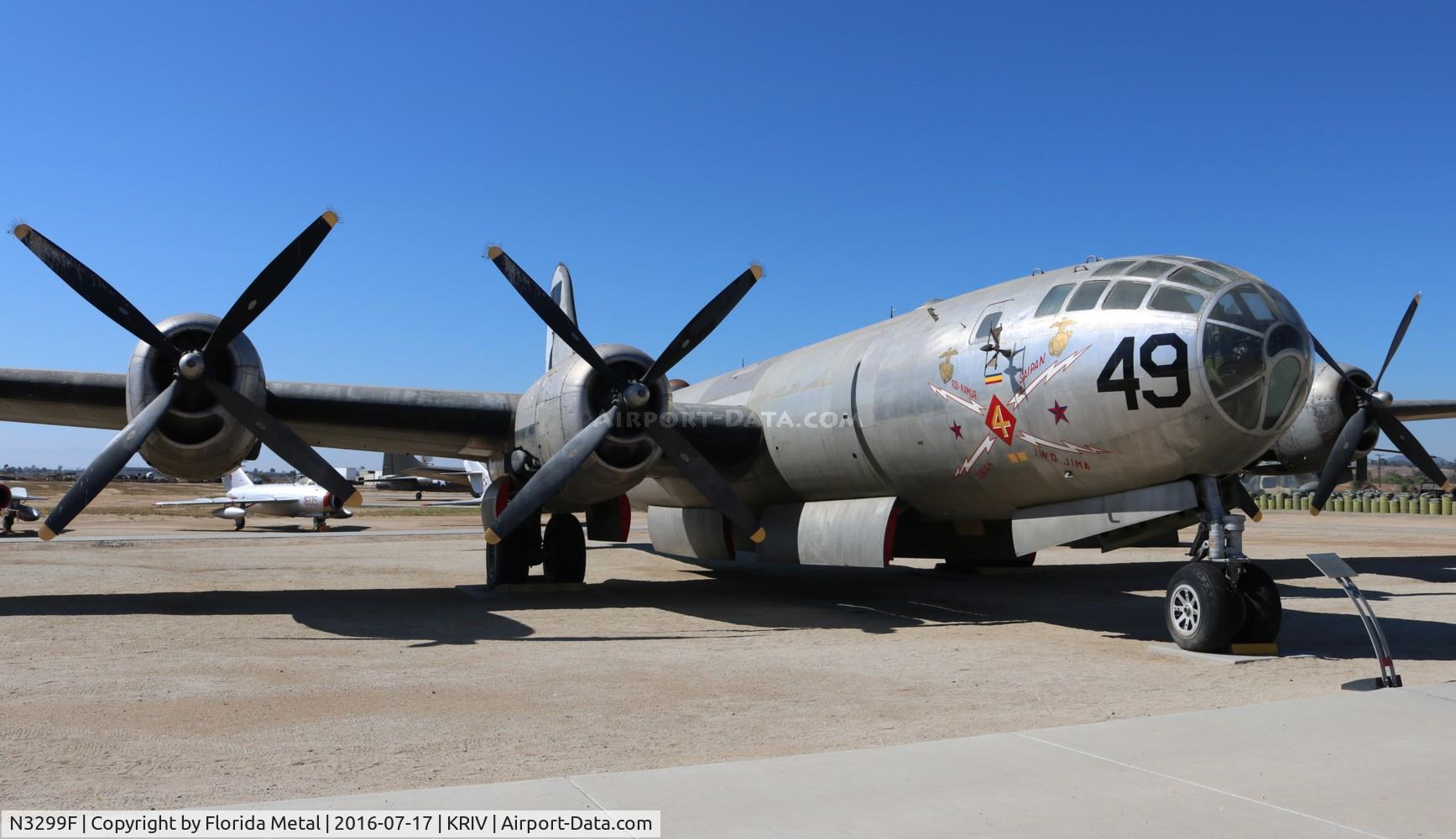 N3299F, 1944 Boeing B-29A Superfortress C/N 11146, B-29A