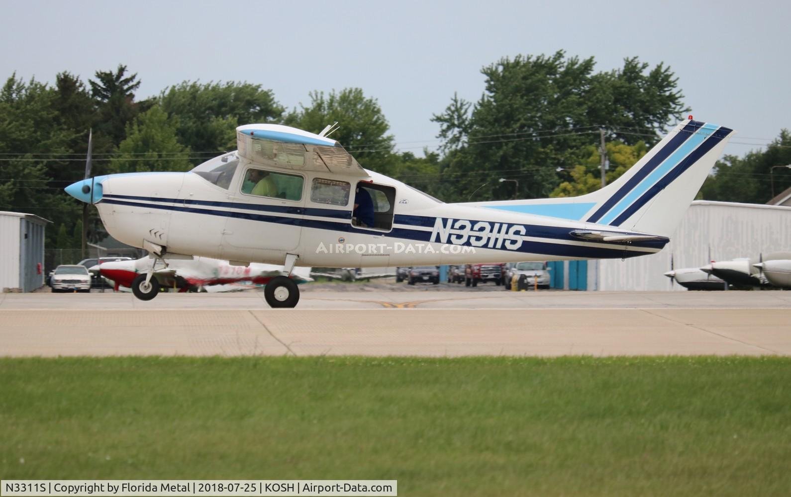 N3311S, 1969 Cessna 210J Centurion C/N 21059111, Cessna 201J
