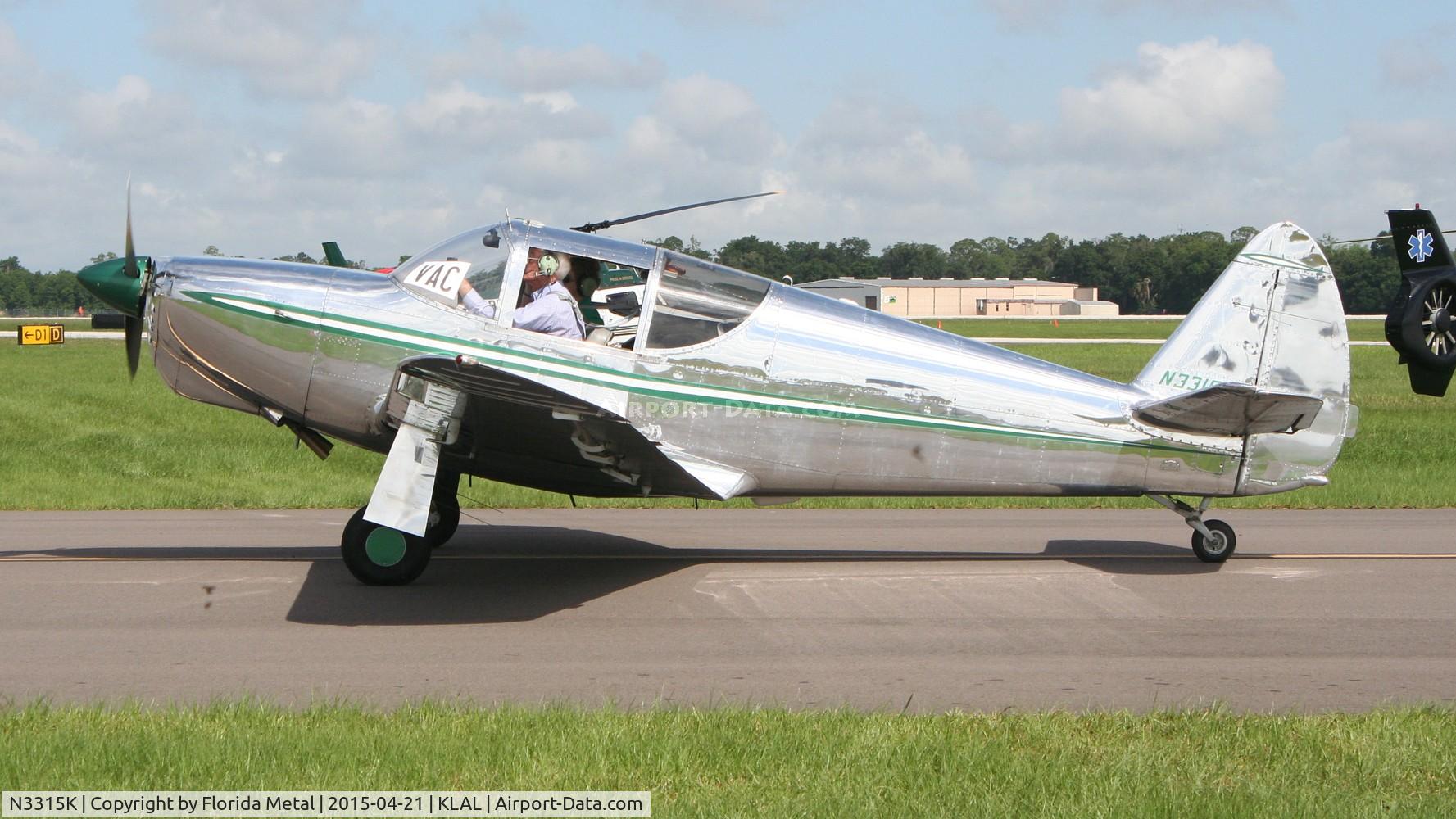 N3315K, 1946 Globe GC-1B Swift C/N 1308, Globe