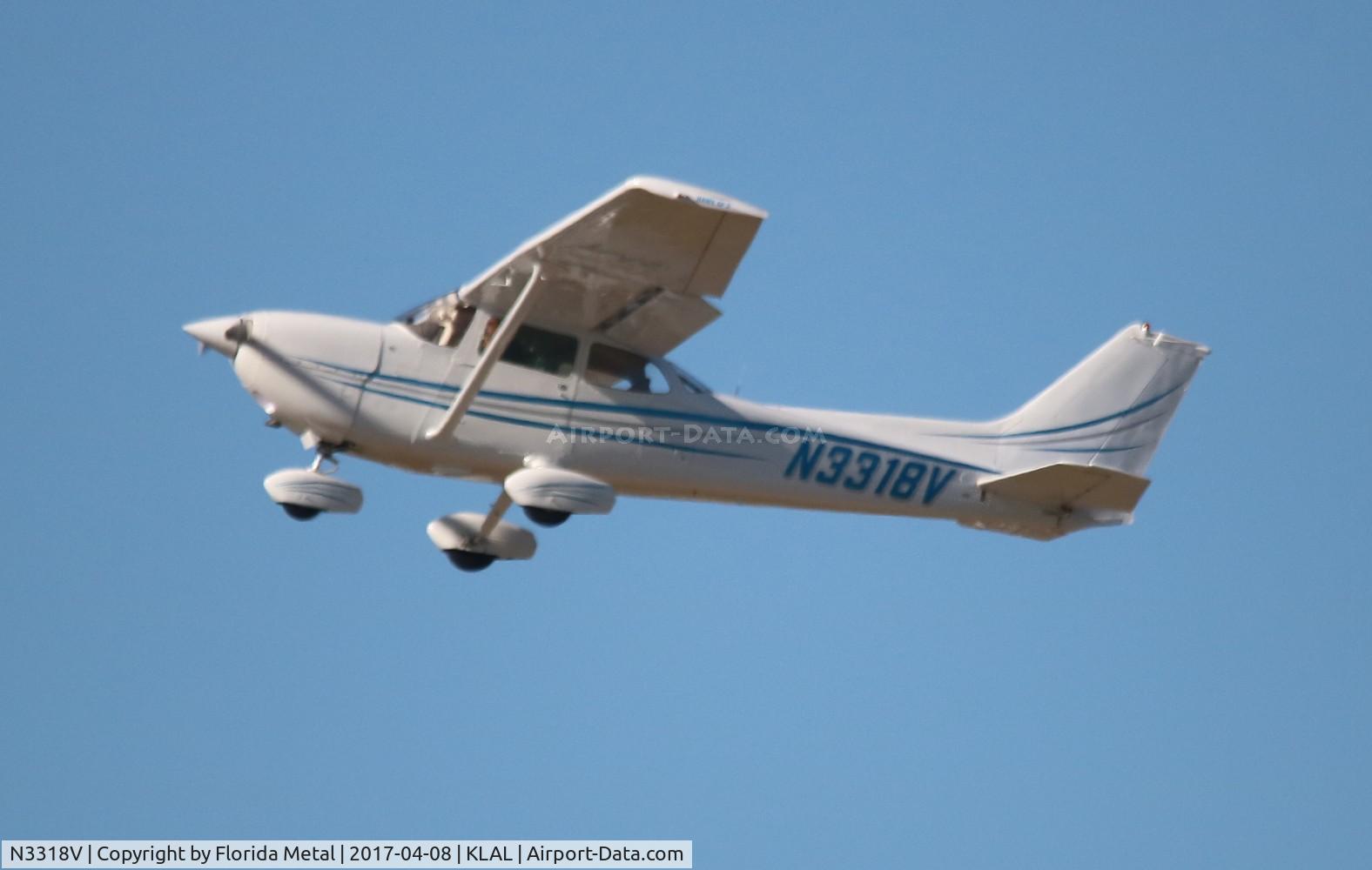 N3318V, Cessna R172K Hawk XP C/N R1722249, Cessna 172K