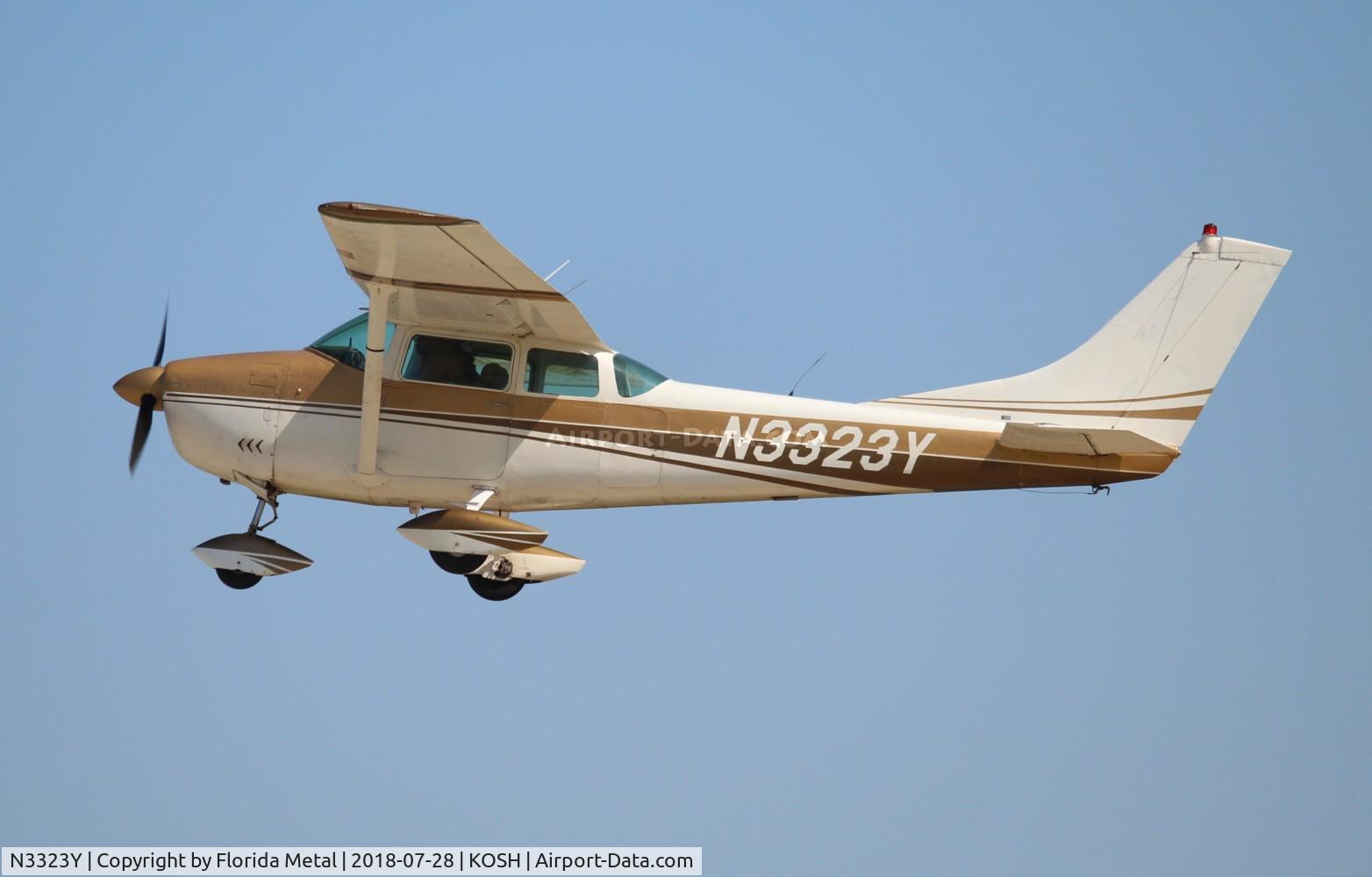 N3323Y, 1962 Cessna 182E Skylane C/N 18254323, Cessna 182E