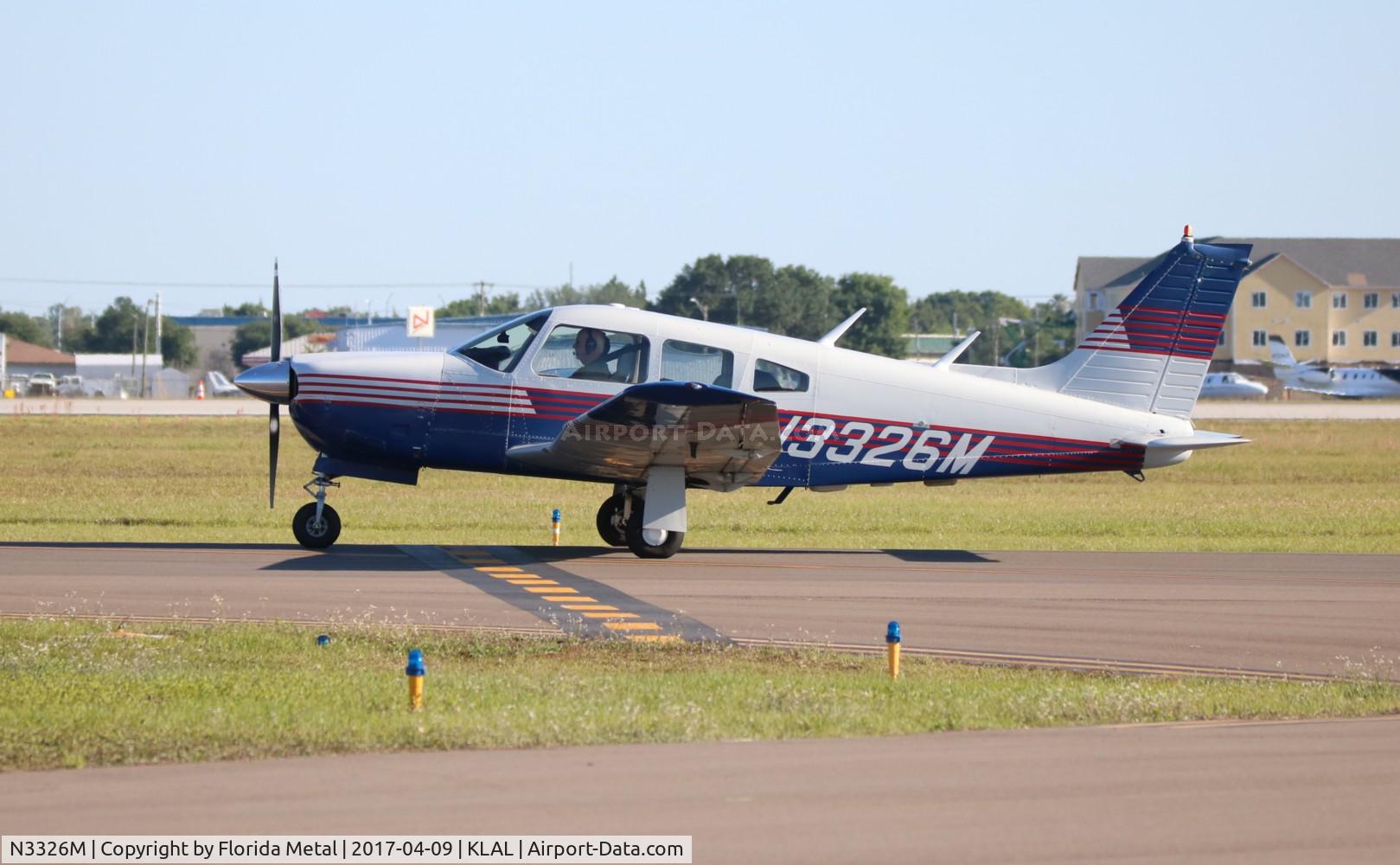 N3326M, 1977 Piper PA-28R-201 Cherokee Arrow III C/N 28R-7837111, PA-28R-201