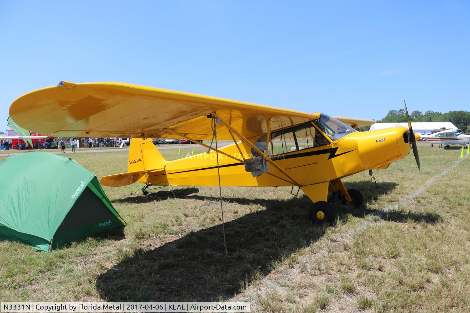 N3331N, 1946 Piper J3C-65 Cub C/N 22531, Piper Cub