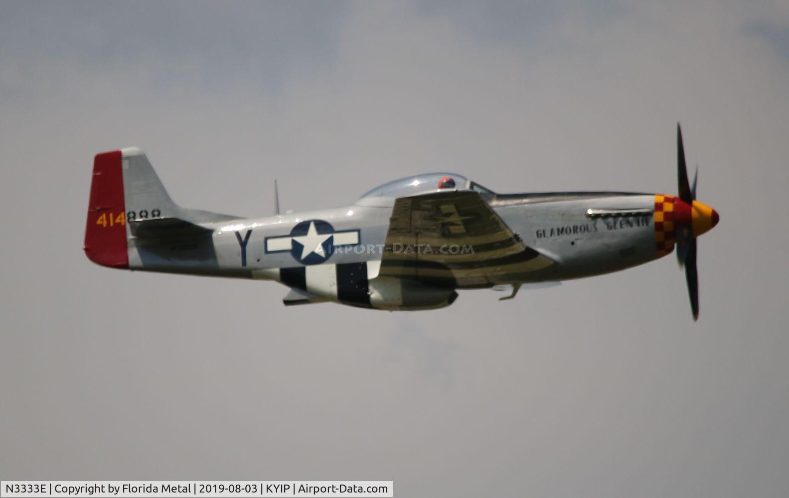 N3333E, 1944 North American/aero Classics P-51D C/N 122-51619, Glamorous Glen III