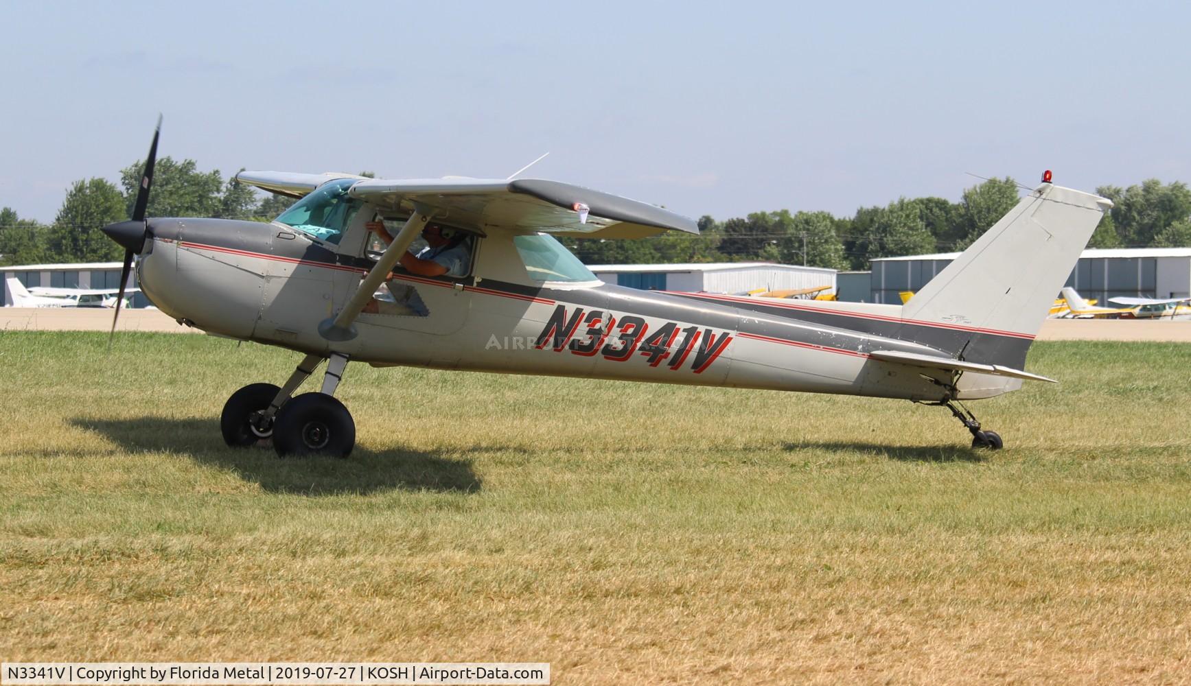 N3341V, 1974 Cessna 150M C/N 15076467, Cessna 150M
