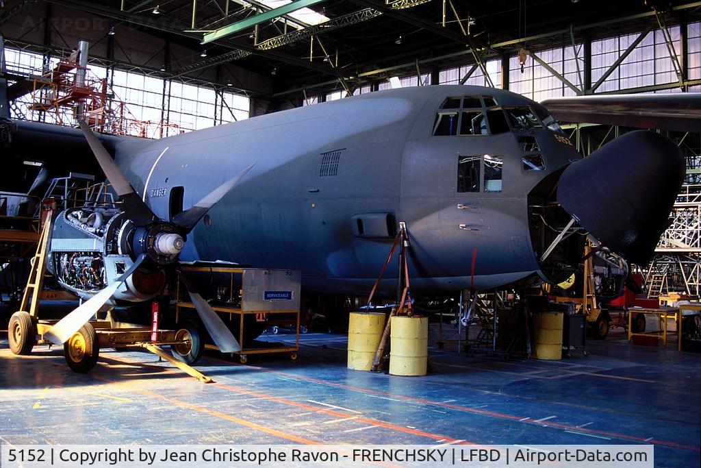 5152, 1988 Lockheed C-130H-30 Hercules C/N 382-5152, France Air Force