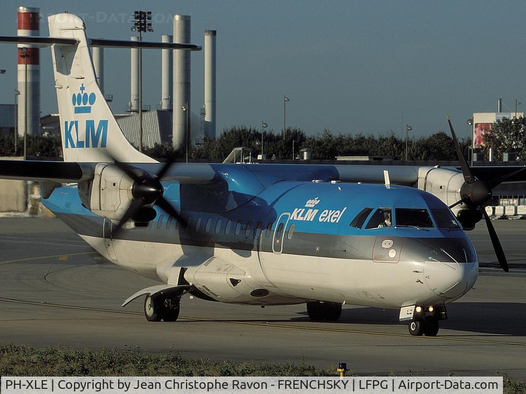 PH-XLE, 1988 ATR 42-320 C/N 090, Air Exel Commuter / KLM colors