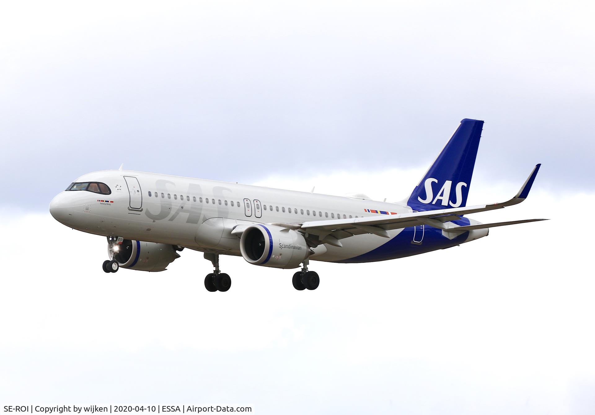 SE-ROI, 2019 Airbus A320-251N C/N 9247, RWY 26