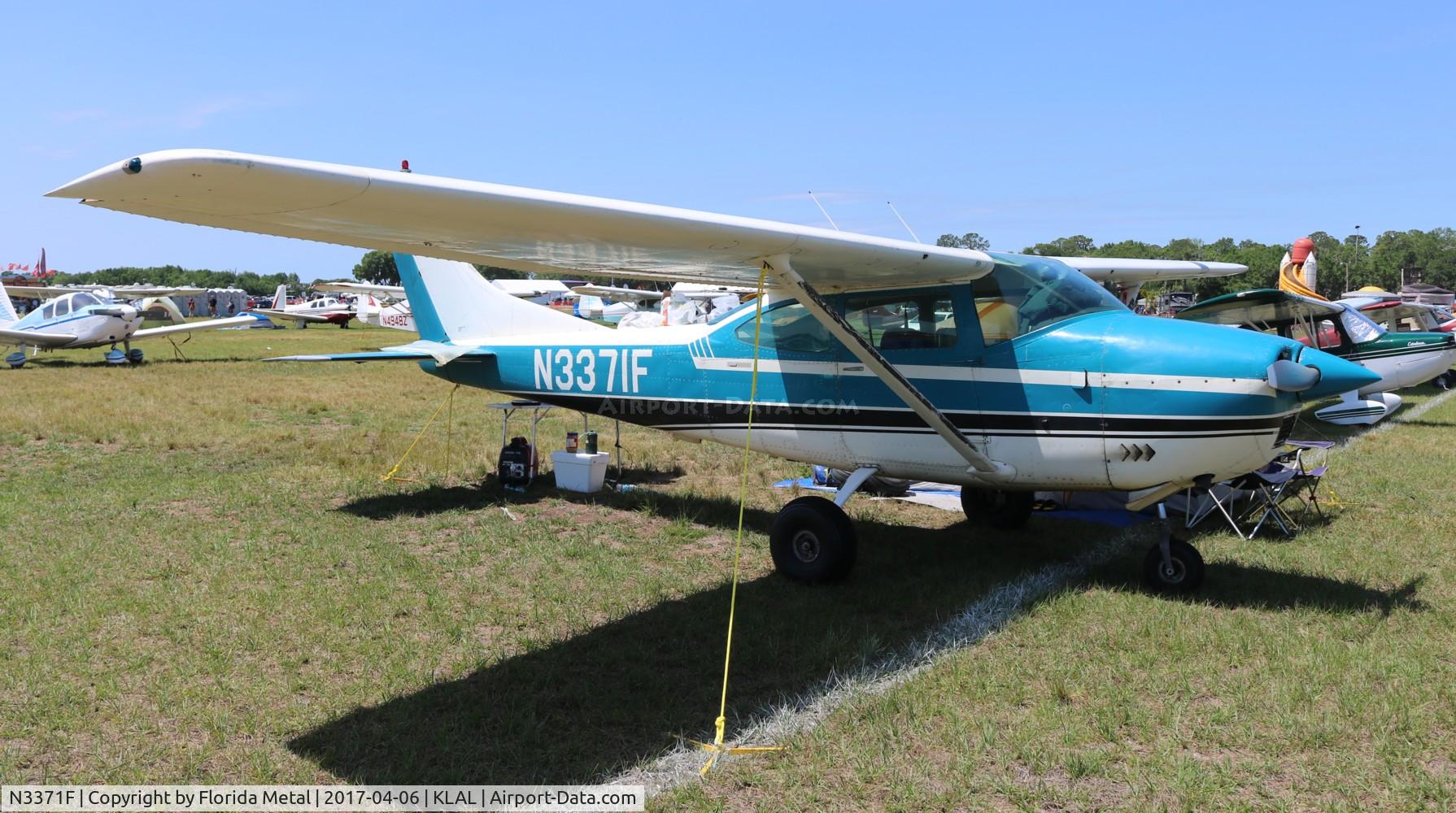N3371F, 1966 Cessna 182J Skylane C/N 18257371, Cessna 182J
