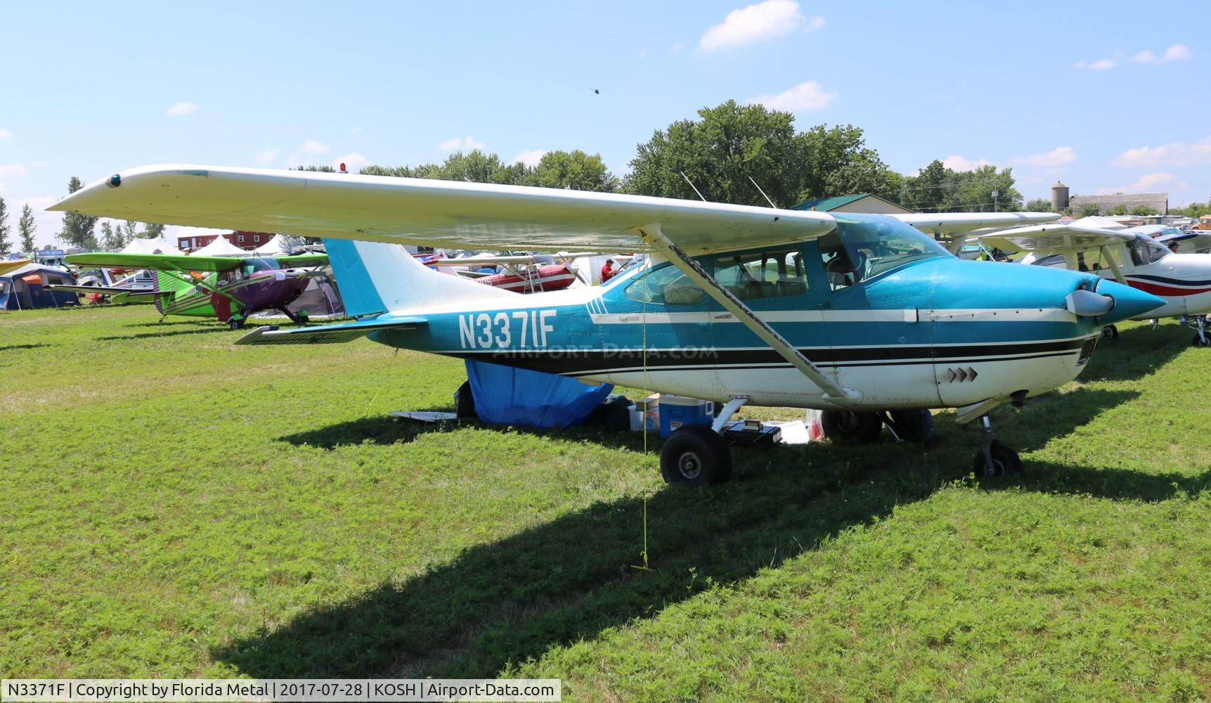 N3371F, 1966 Cessna 182J Skylane C/N 18257371, Cessna 182J