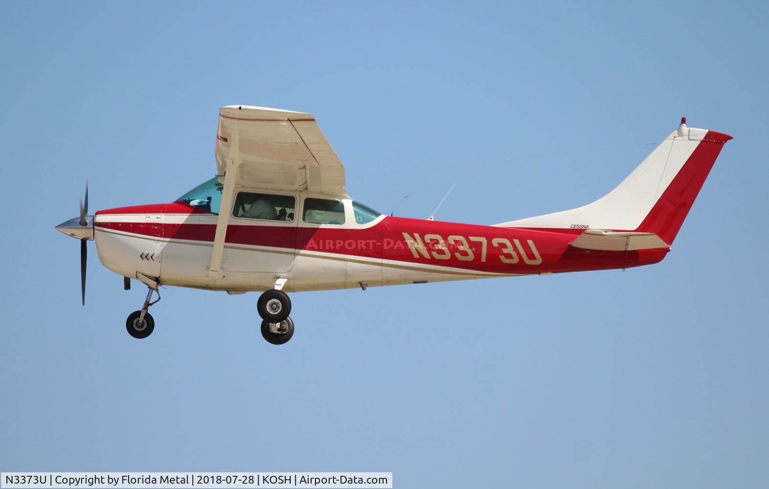 N3373U, 1963 Cessna 182 Skylane C/N 18254773, Cessna 182