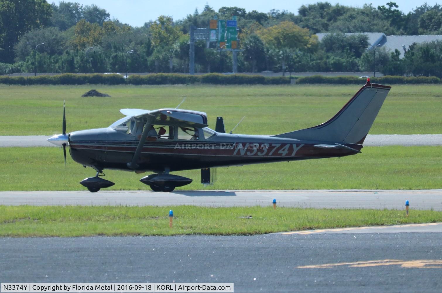 N3374Y, 1962 Cessna 182E Skylane C/N 18254374, Cessna 182E