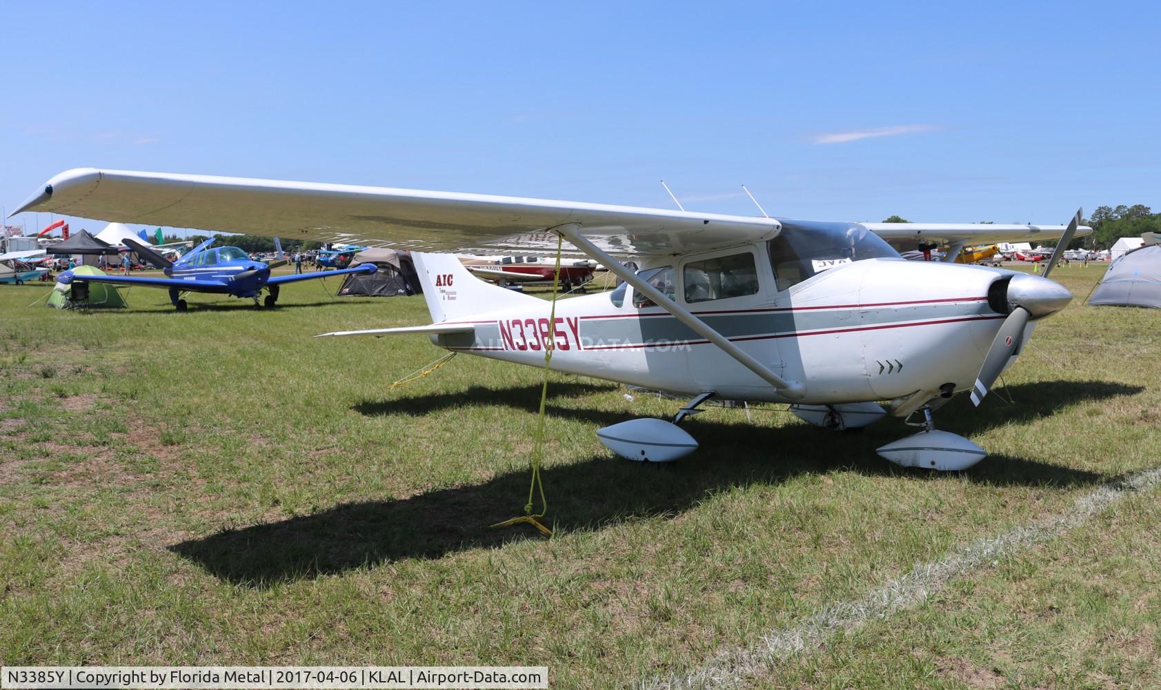 N3385Y, 1962 Cessna 182E Skylane C/N 18254385, Cessna 182E