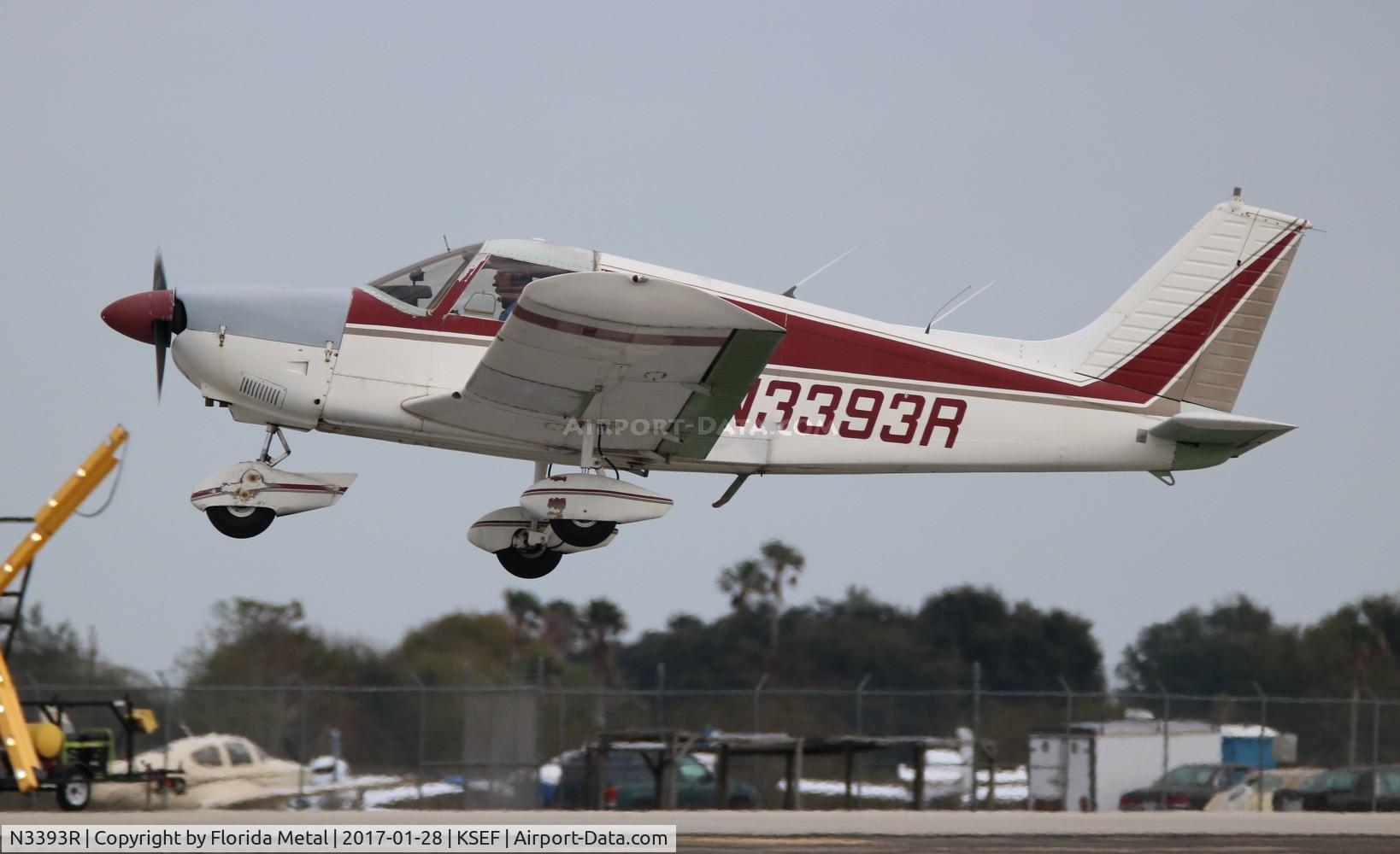 N3393R, 1969 Piper PA-28-180 C/N 28-5672, PA-28-180