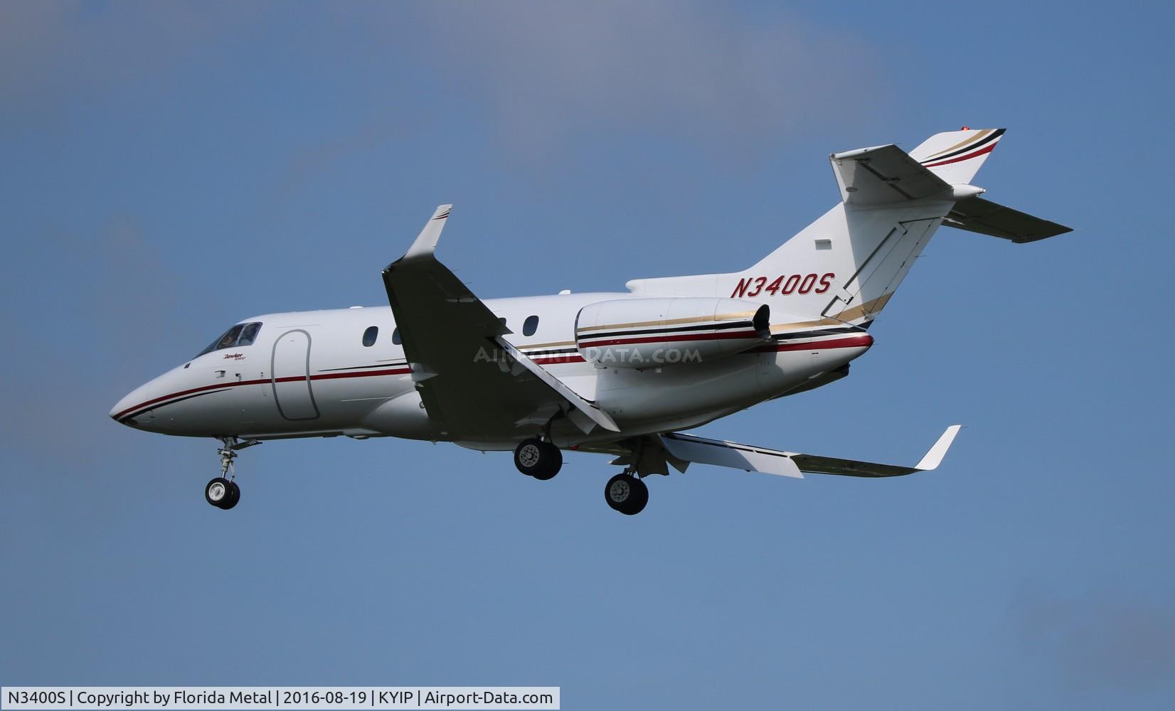 N3400S, 2008 Hawker Beechcraft Hawker 850XP C/N 258959, Hawker 850XP