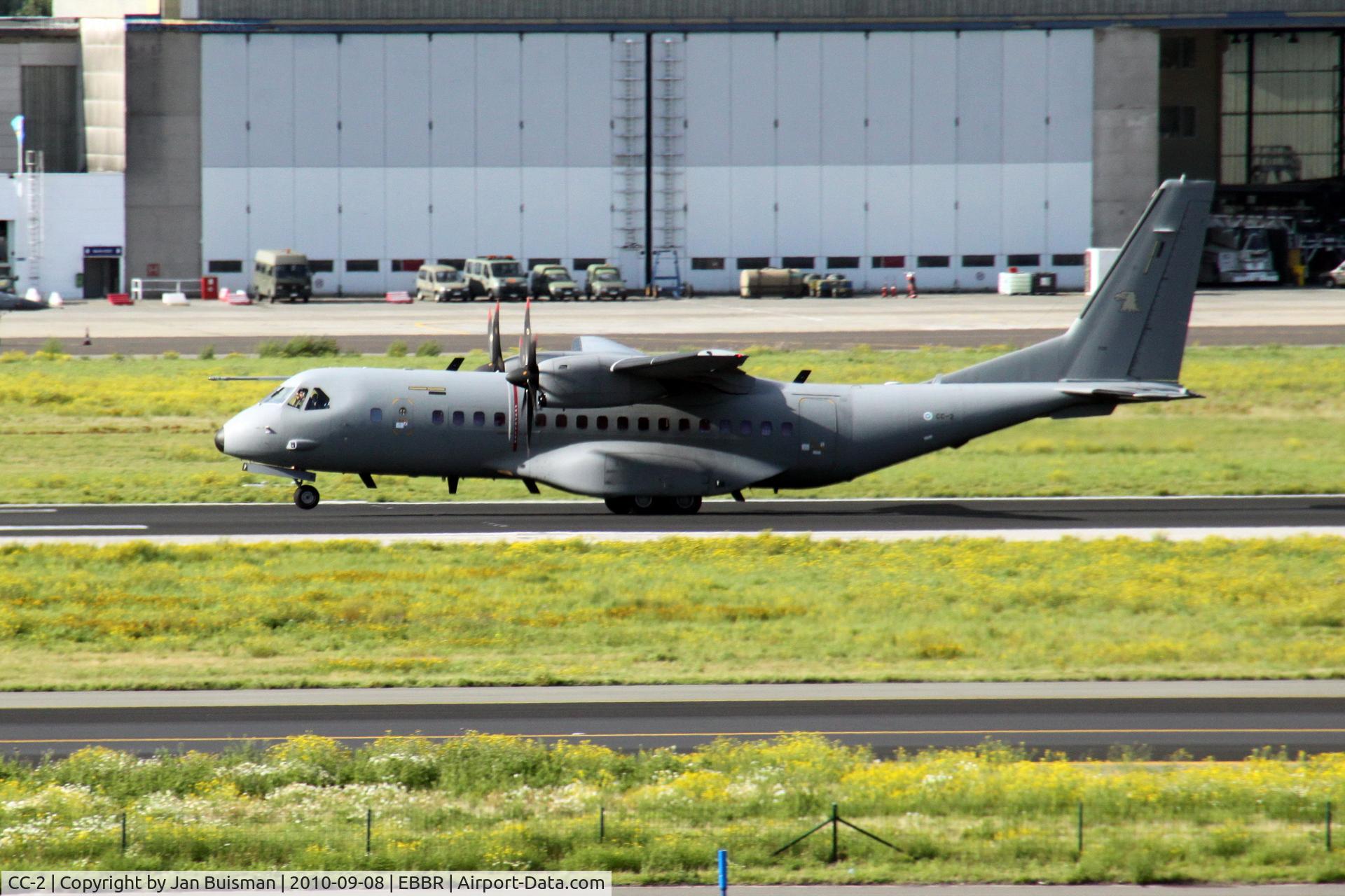 CC-2, 2007 CASA C-295M C/N 36, Finnish Air Force