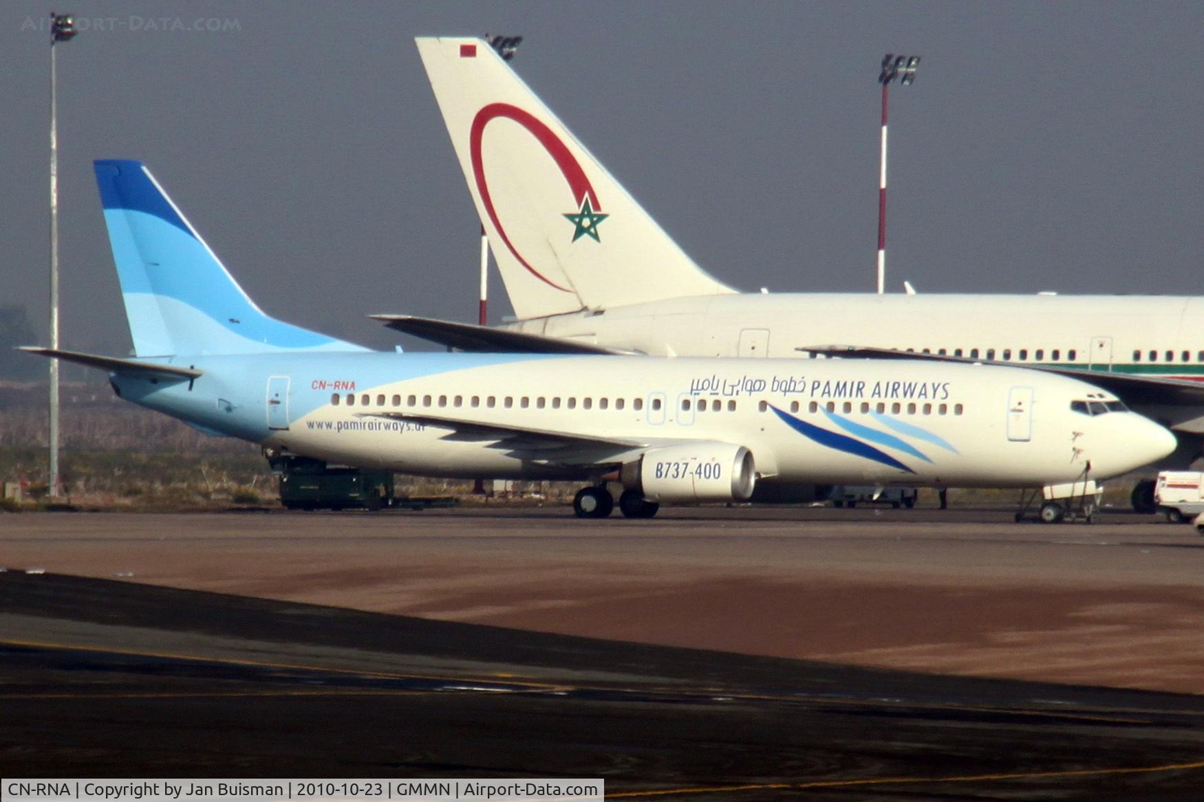 CN-RNA, 1993 Boeing 737-4B6 C/N 26531, Pamir Airways